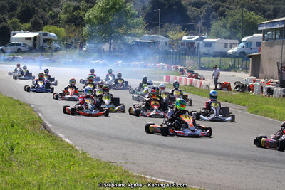 8 & 9/04/2017 : 2ème manche du Championnat du Sud 2017 à Ganges (Photos Stéphane Agnus) 2017 — karting