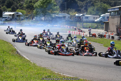 8 & 9/04/2017 : 2ème manche du Championnat du Sud 2017 à Ganges (Photos Stéphane Agnus) 2017 — karting