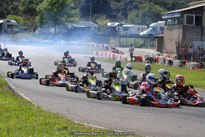 8 & 9/04/2017 : 2ème manche du Championnat du Sud 2017 à Ganges (Photos Stéphane Agnus) 2017 — karting