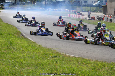 8 & 9/04/2017 : 2ème manche du Championnat du Sud 2017 à Ganges (Photos Stéphane Agnus) 2017 — karting