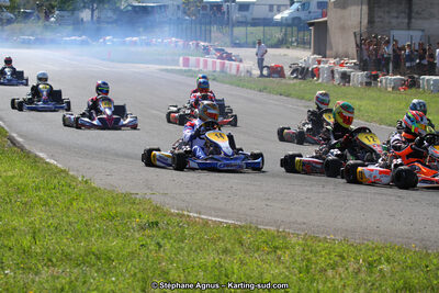 8 & 9/04/2017 : 2ème manche du Championnat du Sud 2017 à Ganges (Photos Stéphane Agnus) 2017 — karting