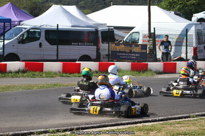 8 & 9/04/2017 : 2ème manche du Championnat du Sud 2017 à Ganges (Photos Stéphane Agnus) 2017 — karting