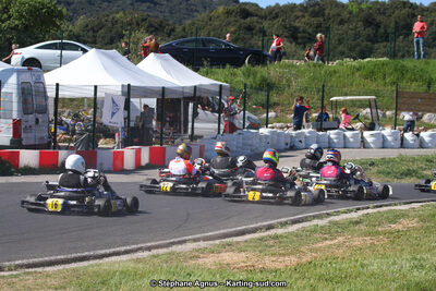 8 & 9/04/2017 : 2ème manche du Championnat du Sud 2017 à Ganges (Photos Stéphane Agnus) 2017 — karting