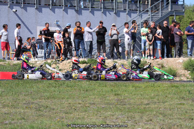 8 & 9/04/2017 : 2ème manche du Championnat du Sud 2017 à Ganges (Photos Stéphane Agnus) 2017 — karting