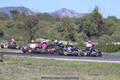 8 & 9/04/2017 : 2ème manche du Championnat du Sud 2017 à Ganges (Photos Stéphane Agnus) 2017 — karting