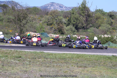 8 & 9/04/2017 : 2ème manche du Championnat du Sud 2017 à Ganges (Photos Stéphane Agnus) 2017 — karting