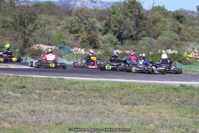 8 & 9/04/2017 : 2ème manche du Championnat du Sud 2017 à Ganges (Photos Stéphane Agnus) 2017 — karting