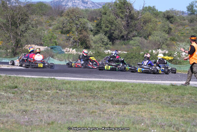 8 & 9/04/2017 : 2ème manche du Championnat du Sud 2017 à Ganges (Photos Stéphane Agnus) 2017 — karting