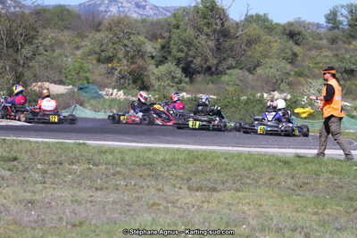 8 & 9/04/2017 : 2ème manche du Championnat du Sud 2017 à Ganges (Photos Stéphane Agnus) 2017 — karting