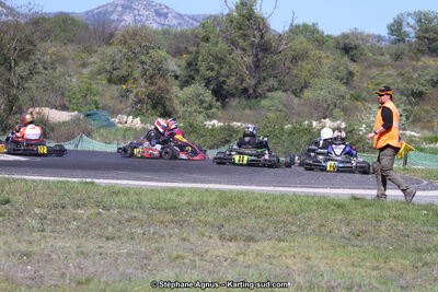 8 & 9/04/2017 : 2ème manche du Championnat du Sud 2017 à Ganges (Photos Stéphane Agnus) 2017 — karting