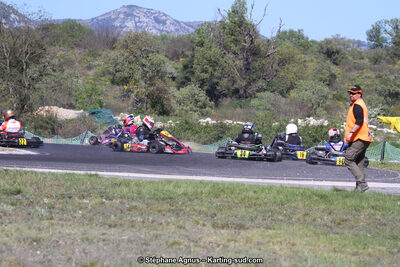 8 & 9/04/2017 : 2ème manche du Championnat du Sud 2017 à Ganges (Photos Stéphane Agnus) 2017 — karting
