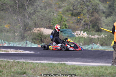 8 & 9/04/2017 : 2ème manche du Championnat du Sud 2017 à Ganges (Photos Stéphane Agnus) 2017 — karting