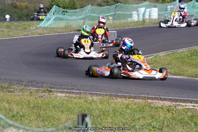 8 & 9/04/2017 : 2ème manche du Championnat du Sud 2017 à Ganges (Photos Stéphane Agnus) 2017 — karting