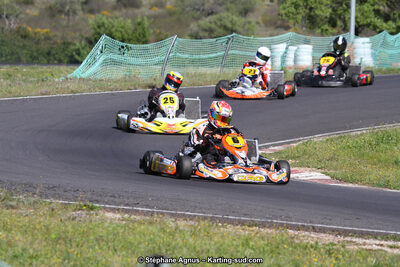 8 & 9/04/2017 : 2ème manche du Championnat du Sud 2017 à Ganges (Photos Stéphane Agnus) 2017 — karting