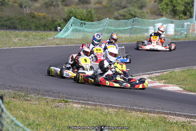 8 & 9/04/2017 : 2ème manche du Championnat du Sud 2017 à Ganges (Photos Stéphane Agnus) 2017 — karting