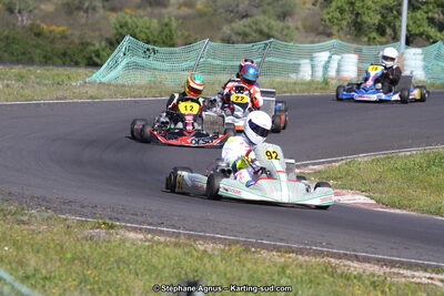 8 & 9/04/2017 : 2ème manche du Championnat du Sud 2017 à Ganges (Photos Stéphane Agnus) 2017 — karting