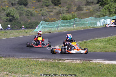 8 & 9/04/2017 : 2ème manche du Championnat du Sud 2017 à Ganges (Photos Stéphane Agnus) 2017 — karting