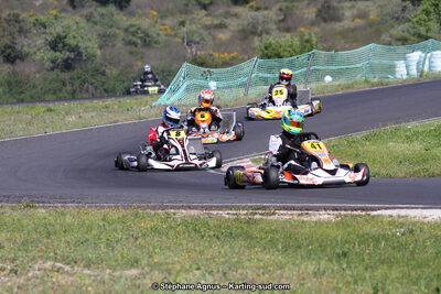 8 & 9/04/2017 : 2ème manche du Championnat du Sud 2017 à Ganges (Photos Stéphane Agnus) 2017 — karting
