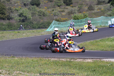 8 & 9/04/2017 : 2ème manche du Championnat du Sud 2017 à Ganges (Photos Stéphane Agnus) 2017 — karting