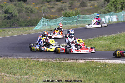 8 & 9/04/2017 : 2ème manche du Championnat du Sud 2017 à Ganges (Photos Stéphane Agnus) 2017 — karting