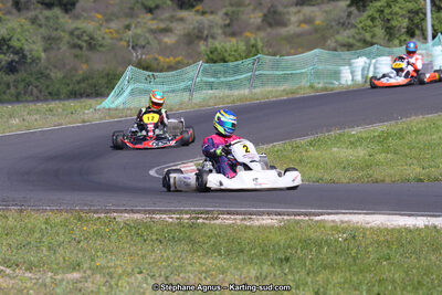 8 & 9/04/2017 : 2ème manche du Championnat du Sud 2017 à Ganges (Photos Stéphane Agnus) 2017 — karting