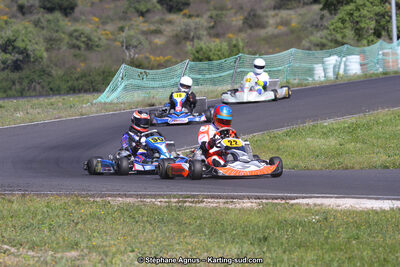 8 & 9/04/2017 : 2ème manche du Championnat du Sud 2017 à Ganges (Photos Stéphane Agnus) 2017 — karting