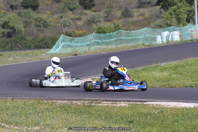 8 & 9/04/2017 : 2ème manche du Championnat du Sud 2017 à Ganges (Photos Stéphane Agnus) 2017 — karting