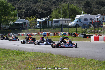 8 & 9/04/2017 : 2ème manche du Championnat du Sud 2017 à Ganges (Photos Stéphane Agnus) 2017 — karting