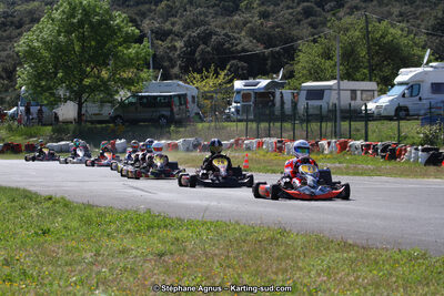 8 & 9/04/2017 : 2ème manche du Championnat du Sud 2017 à Ganges (Photos Stéphane Agnus) 2017 — karting