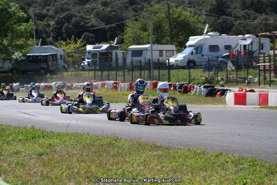 8 & 9/04/2017 : 2ème manche du Championnat du Sud 2017 à Ganges (Photos Stéphane Agnus) 2017 — karting