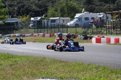 8 & 9/04/2017 : 2ème manche du Championnat du Sud 2017 à Ganges (Photos Stéphane Agnus) 2017 — karting