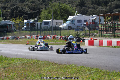 8 & 9/04/2017 : 2ème manche du Championnat du Sud 2017 à Ganges (Photos Stéphane Agnus) 2017 — karting