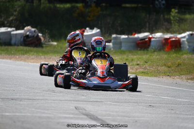 8 & 9/04/2017 : 2ème manche du Championnat du Sud 2017 à Ganges (Photos Stéphane Agnus) 2017 — karting