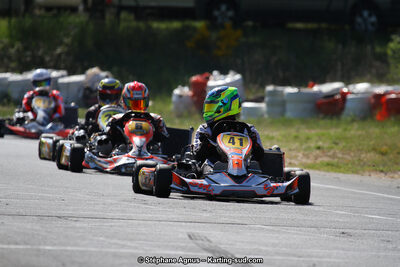 8 & 9/04/2017 : 2ème manche du Championnat du Sud 2017 à Ganges (Photos Stéphane Agnus) 2017 — karting