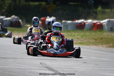 8 & 9/04/2017 : 2ème manche du Championnat du Sud 2017 à Ganges (Photos Stéphane Agnus) 2017 — karting