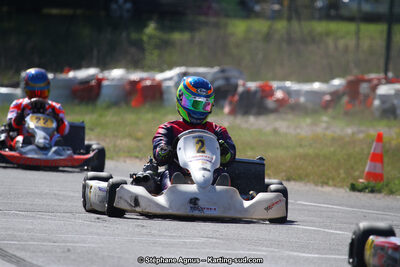 8 & 9/04/2017 : 2ème manche du Championnat du Sud 2017 à Ganges (Photos Stéphane Agnus) 2017 — karting