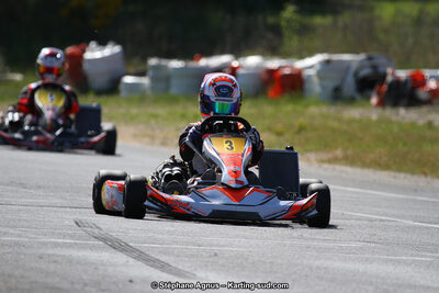 8 & 9/04/2017 : 2ème manche du Championnat du Sud 2017 à Ganges (Photos Stéphane Agnus) 2017 — karting