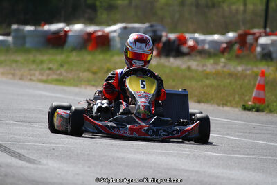 8 & 9/04/2017 : 2ème manche du Championnat du Sud 2017 à Ganges (Photos Stéphane Agnus) 2017 — karting