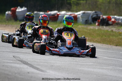 8 & 9/04/2017 : 2ème manche du Championnat du Sud 2017 à Ganges (Photos Stéphane Agnus) 2017 — karting
