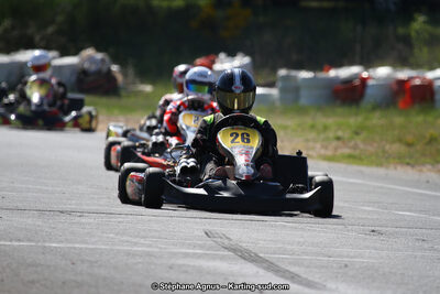 8 & 9/04/2017 : 2ème manche du Championnat du Sud 2017 à Ganges (Photos Stéphane Agnus) 2017 — karting