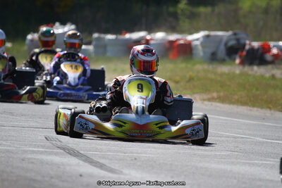 8 & 9/04/2017 : 2ème manche du Championnat du Sud 2017 à Ganges (Photos Stéphane Agnus) 2017 — karting