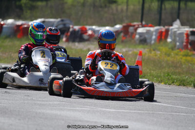 8 & 9/04/2017 : 2ème manche du Championnat du Sud 2017 à Ganges (Photos Stéphane Agnus) 2017 — karting