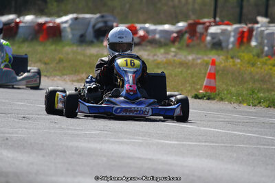 8 & 9/04/2017 : 2ème manche du Championnat du Sud 2017 à Ganges (Photos Stéphane Agnus) 2017 — karting