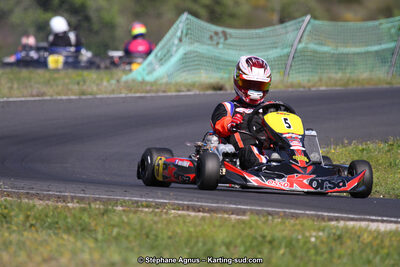 8 & 9/04/2017 : 2ème manche du Championnat du Sud 2017 à Ganges (Photos Stéphane Agnus) 2017 — karting