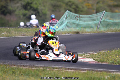 8 & 9/04/2017 : 2ème manche du Championnat du Sud 2017 à Ganges (Photos Stéphane Agnus) 2017 — karting