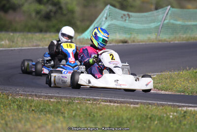 8 & 9/04/2017 : 2ème manche du Championnat du Sud 2017 à Ganges (Photos Stéphane Agnus) 2017 — karting