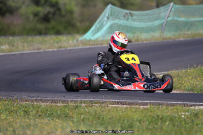 8 & 9/04/2017 : 2ème manche du Championnat du Sud 2017 à Ganges (Photos Stéphane Agnus) 2017 — karting