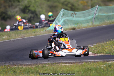 8 & 9/04/2017 : 2ème manche du Championnat du Sud 2017 à Ganges (Photos Stéphane Agnus) 2017 — karting