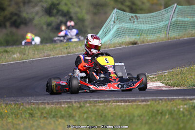 8 & 9/04/2017 : 2ème manche du Championnat du Sud 2017 à Ganges (Photos Stéphane Agnus) 2017 — karting