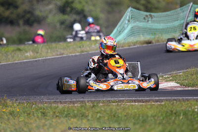 8 & 9/04/2017 : 2ème manche du Championnat du Sud 2017 à Ganges (Photos Stéphane Agnus) 2017 — karting